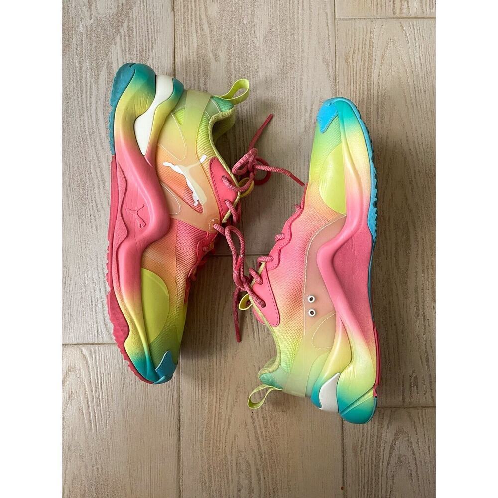 Puma for Free People Rise Movement Tie-Dye Sneakers size 8.5
